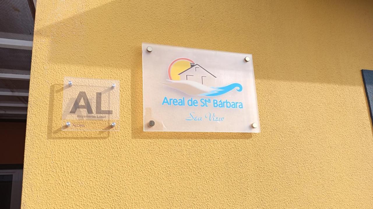 Areal De Santa Barbara Sea View Bed & Breakfast Ribeira Grande Eksteriør bilde