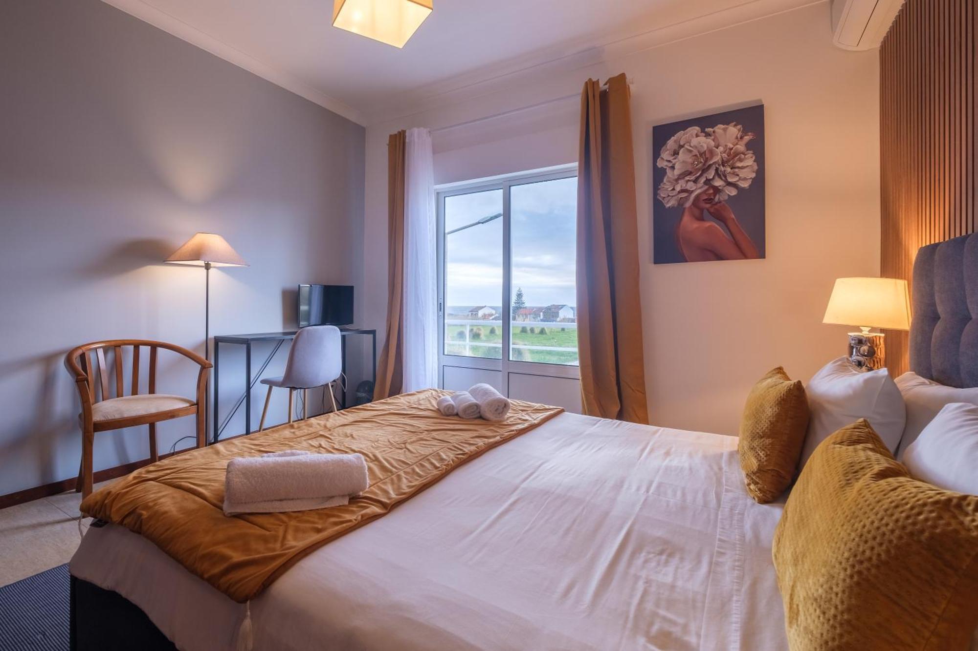 Areal De Santa Barbara Sea View Bed & Breakfast Ribeira Grande Eksteriør bilde