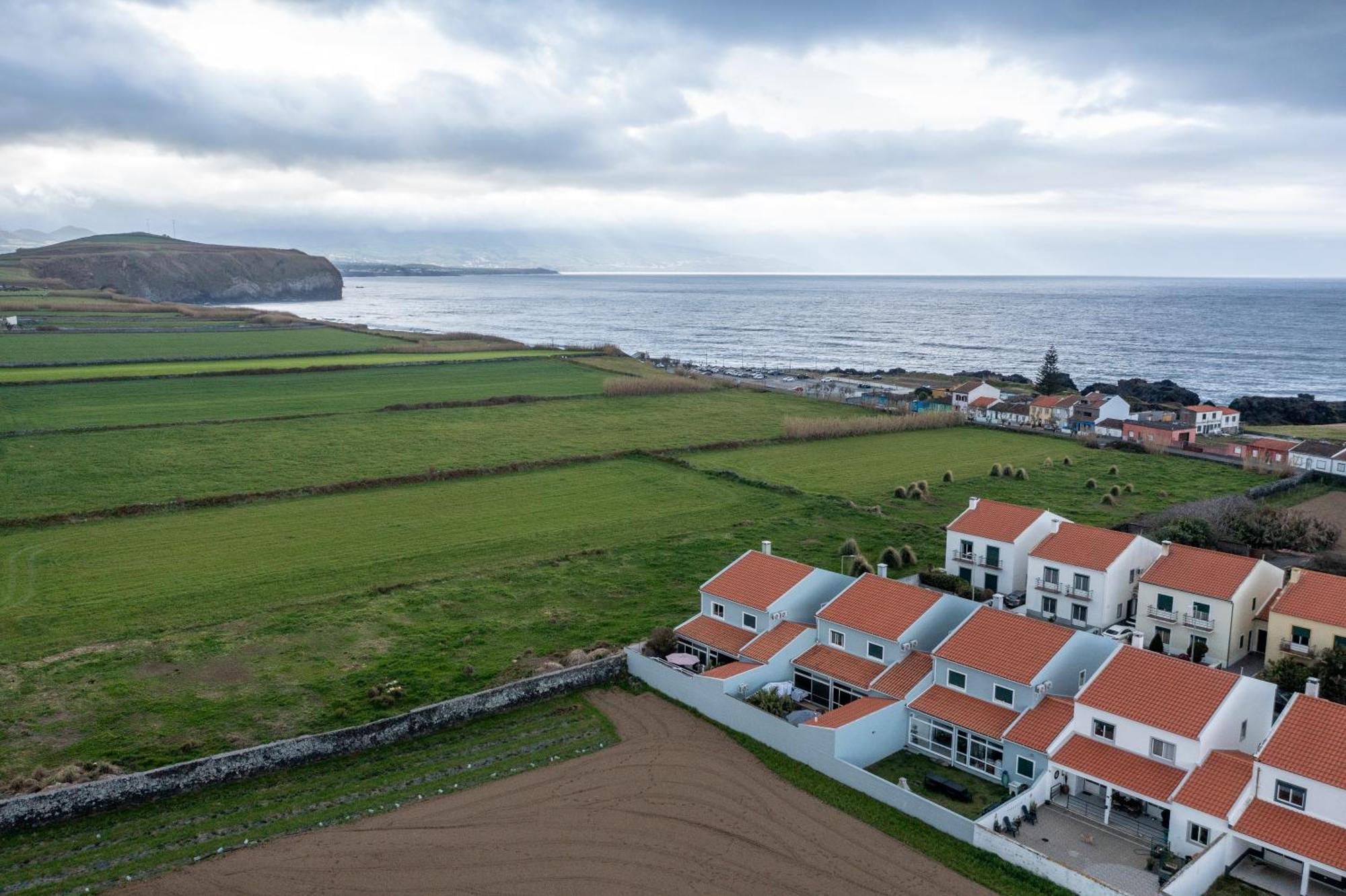 Areal De Santa Barbara Sea View Bed & Breakfast Ribeira Grande Eksteriør bilde