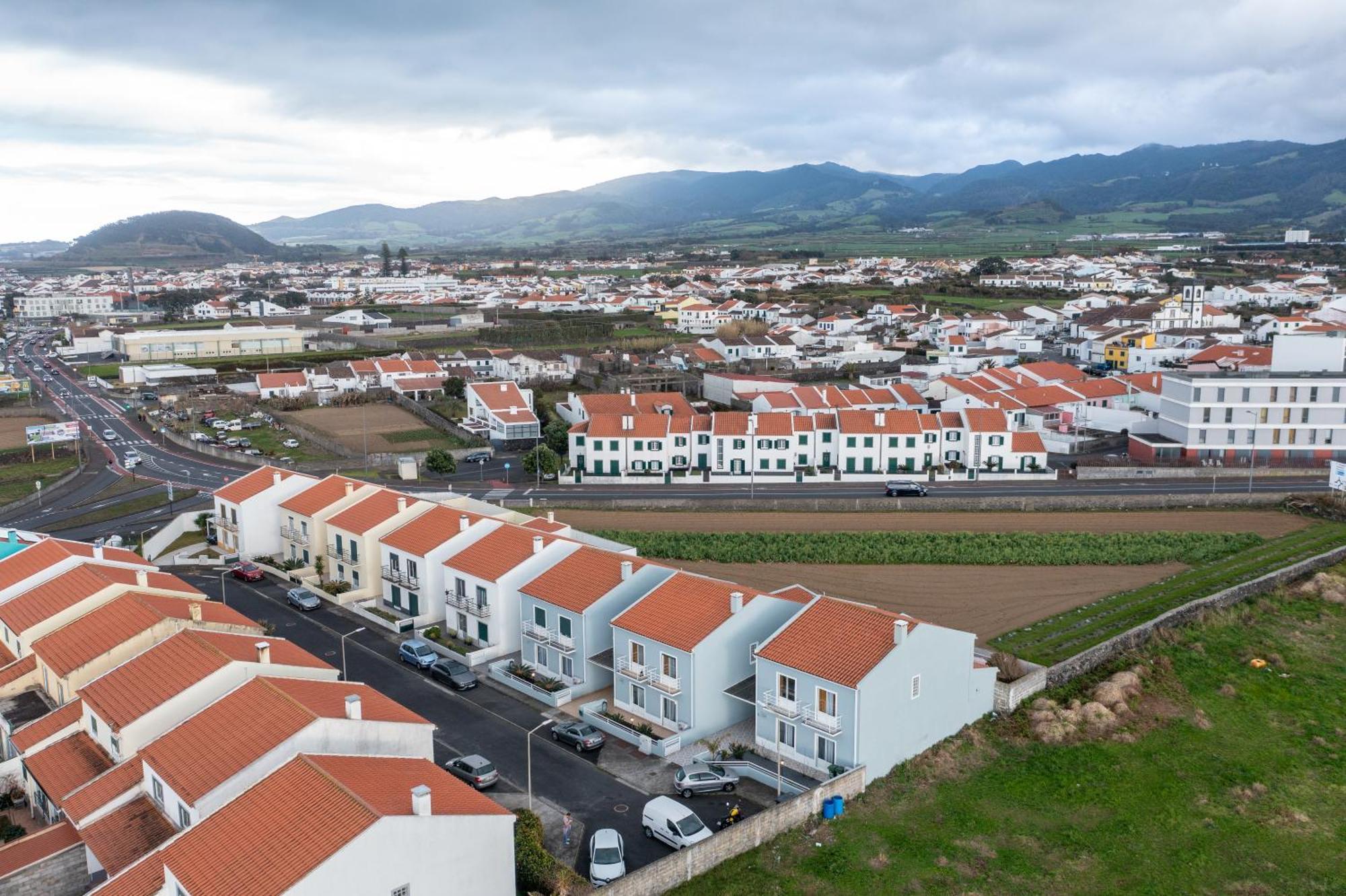 Areal De Santa Barbara Sea View Bed & Breakfast Ribeira Grande Eksteriør bilde