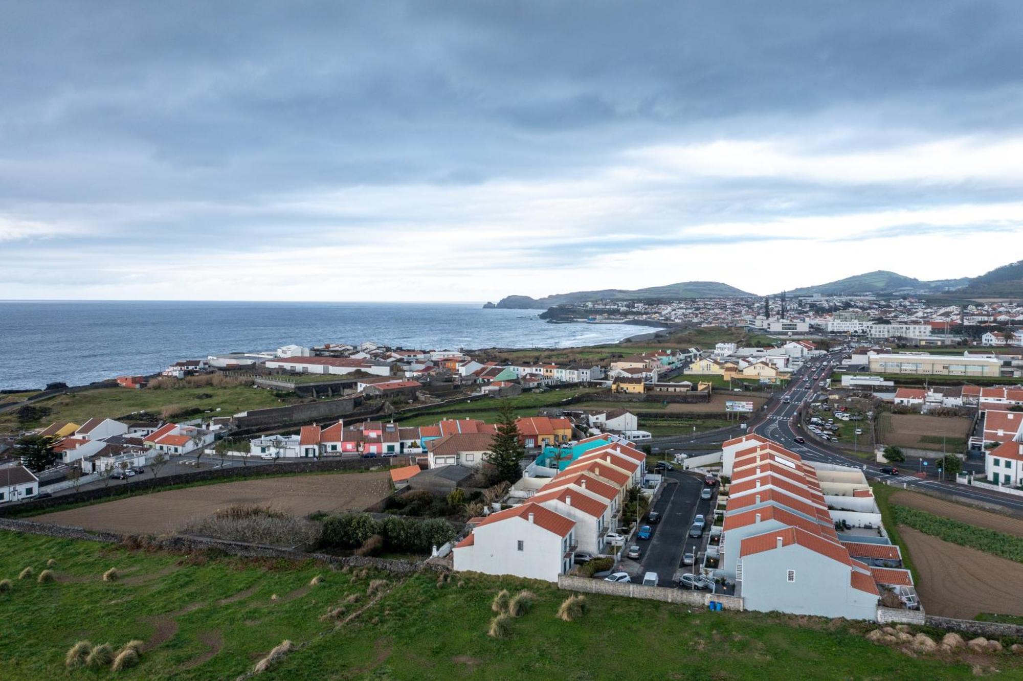 Areal De Santa Barbara Sea View Bed & Breakfast Ribeira Grande Eksteriør bilde
